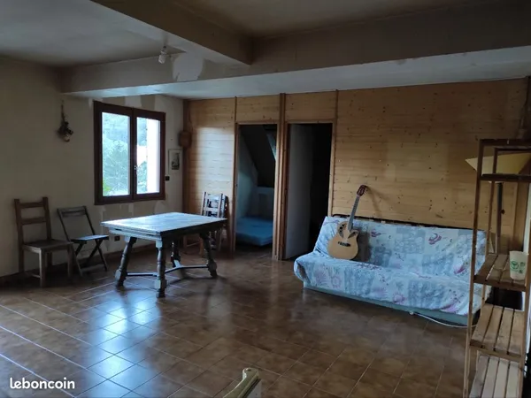 Location appartement 45m2 terrasse et jardin