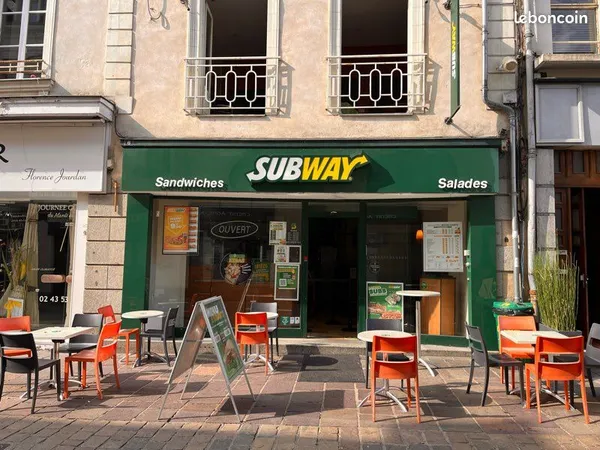 Fonds de commerce à céder