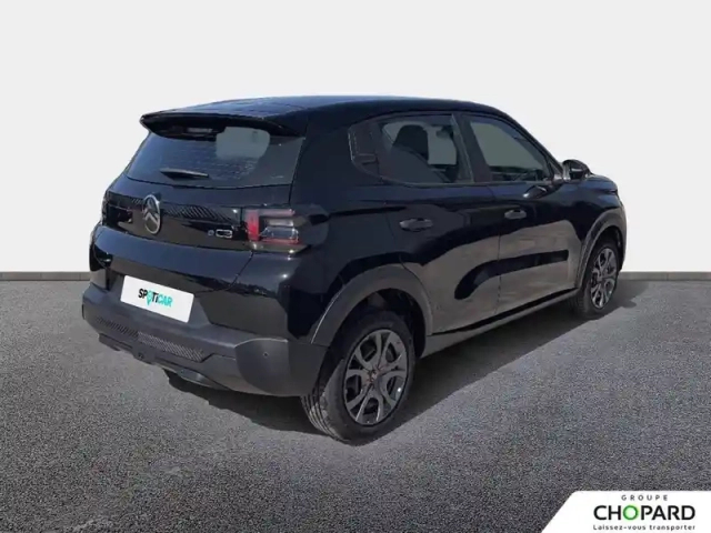 Citroën C3 e- 113 ch — photo 8