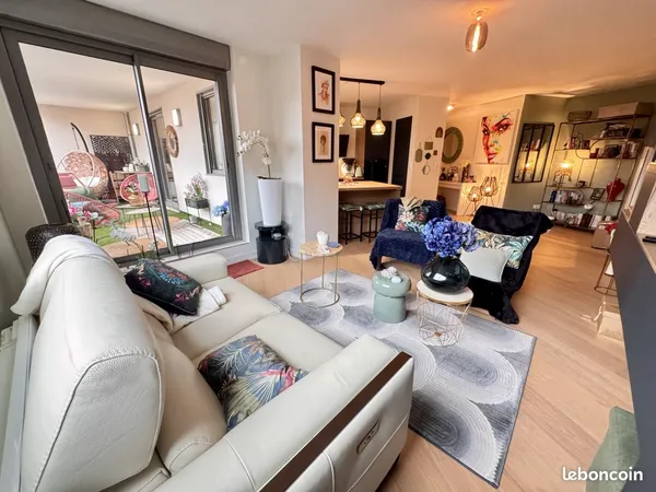 Appartement 4 pièces 86 m²