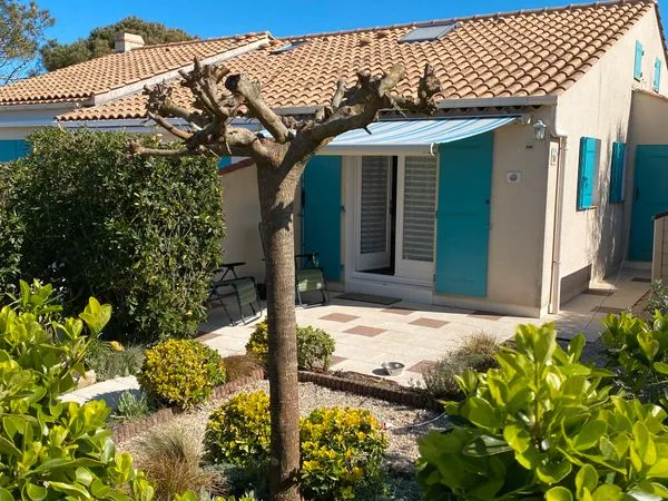 Maison de vacances, bord de mer à Bretignolles-sur-Mer