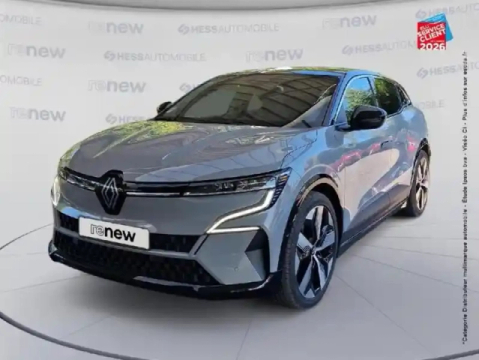 Renault Megane e-tech electric ev60 220ch techno super charge