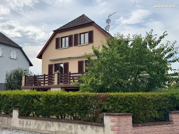 Maison 4 pièces 92 m²