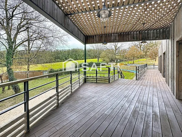 Au coeur de la nature - Maison T4 de 129m² sur parcelle de 2556m²