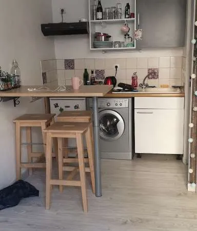 Appartement 1 pièce 17 m²
