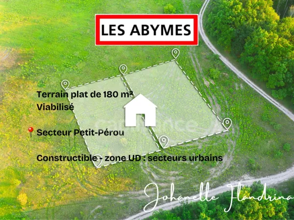 Terrain 180 m²