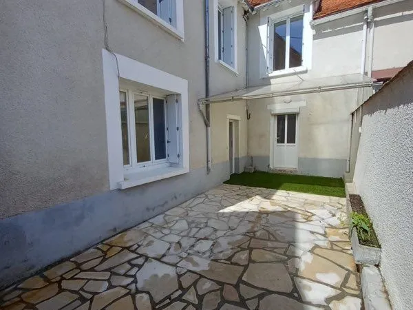 Charmante maison de ville rénovée