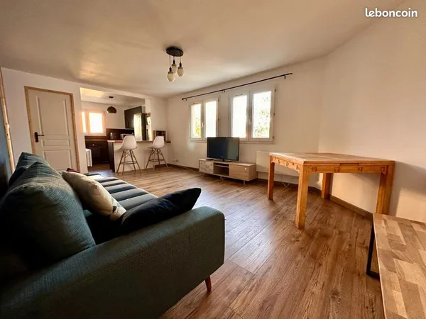 Appartement 2 pièces meublé