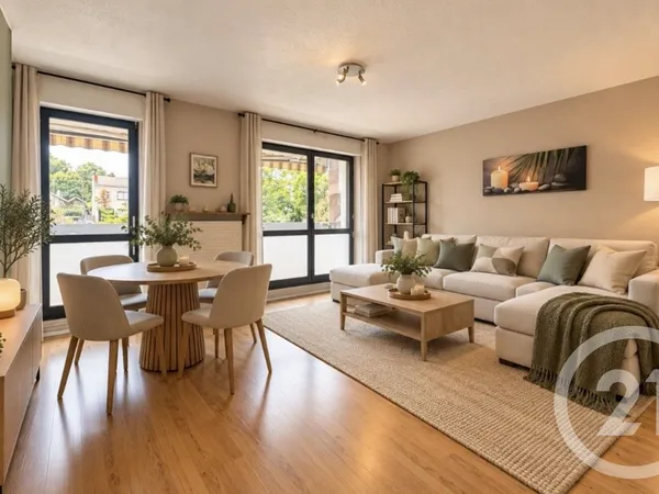 Appartement 2 pièces 51 m²
