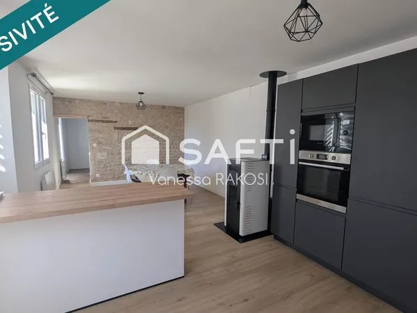 MAISON RÉNOVÉE 130M², 4 CHAMBRES, ATELIER ET JARDIN