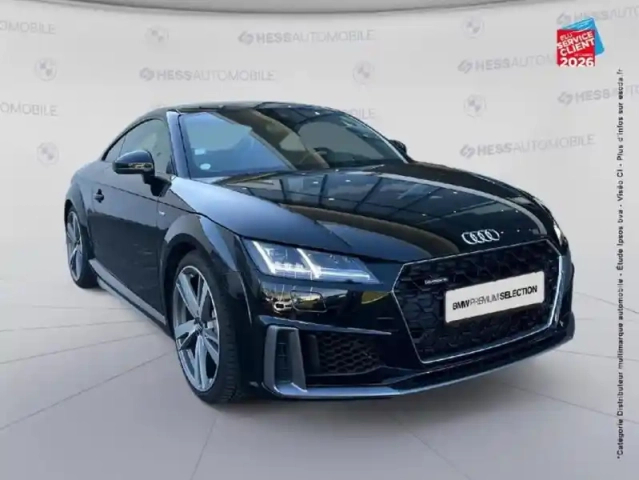 Audi Tt 45 tfsi 245ch s line quaro s tronic 7 156g — photo 3