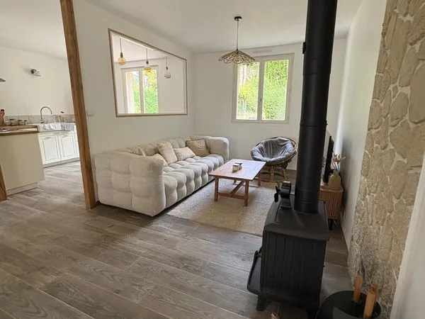 Maison 5 pièces 87m² (à vendre) - Chanceaux s/ Choisille