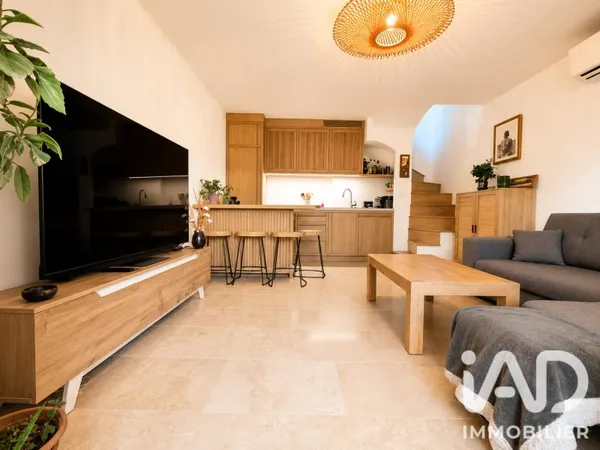 Maison 2 pièces 44 m²