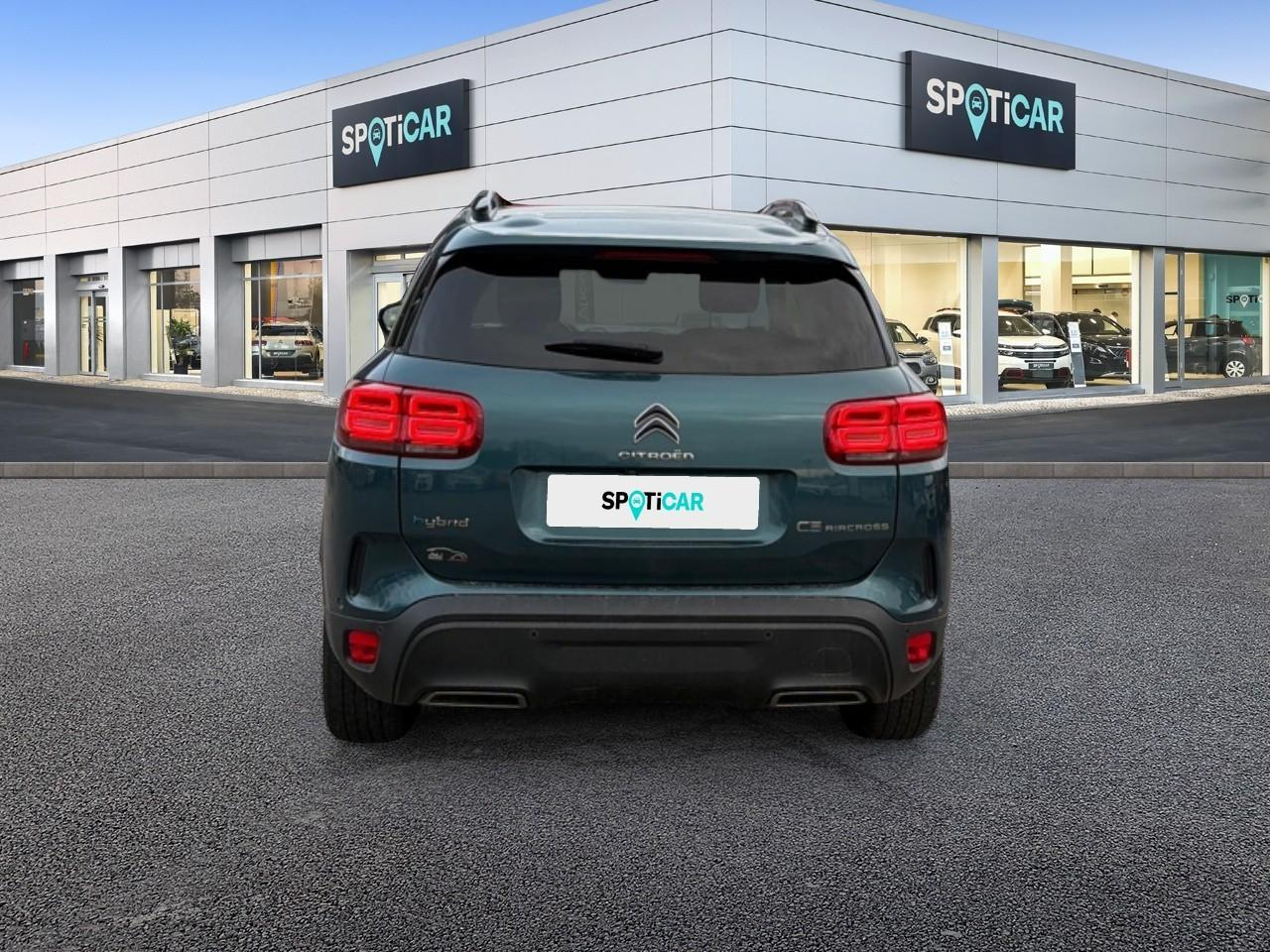 Citroën C5 Aircross hybride rechargeable 225 s&s e-eat8 shine — photo 5