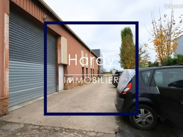 Local commercial 187 m² Boissy-l'Aillerie