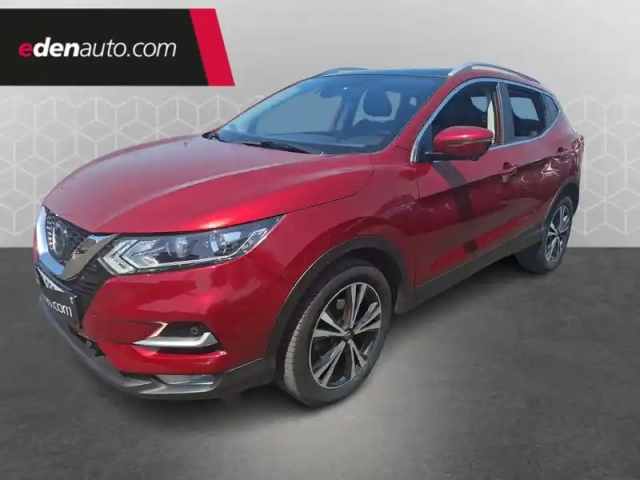 Nissan Qashqai 1.3 dig-t 158 dct