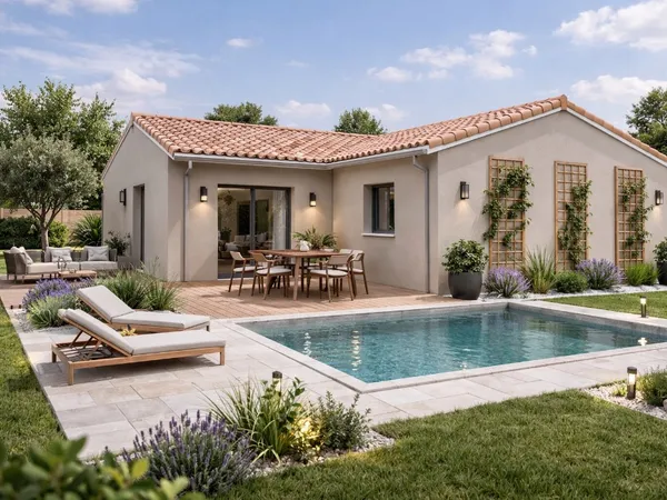 Maison 3 pièces 85 m²