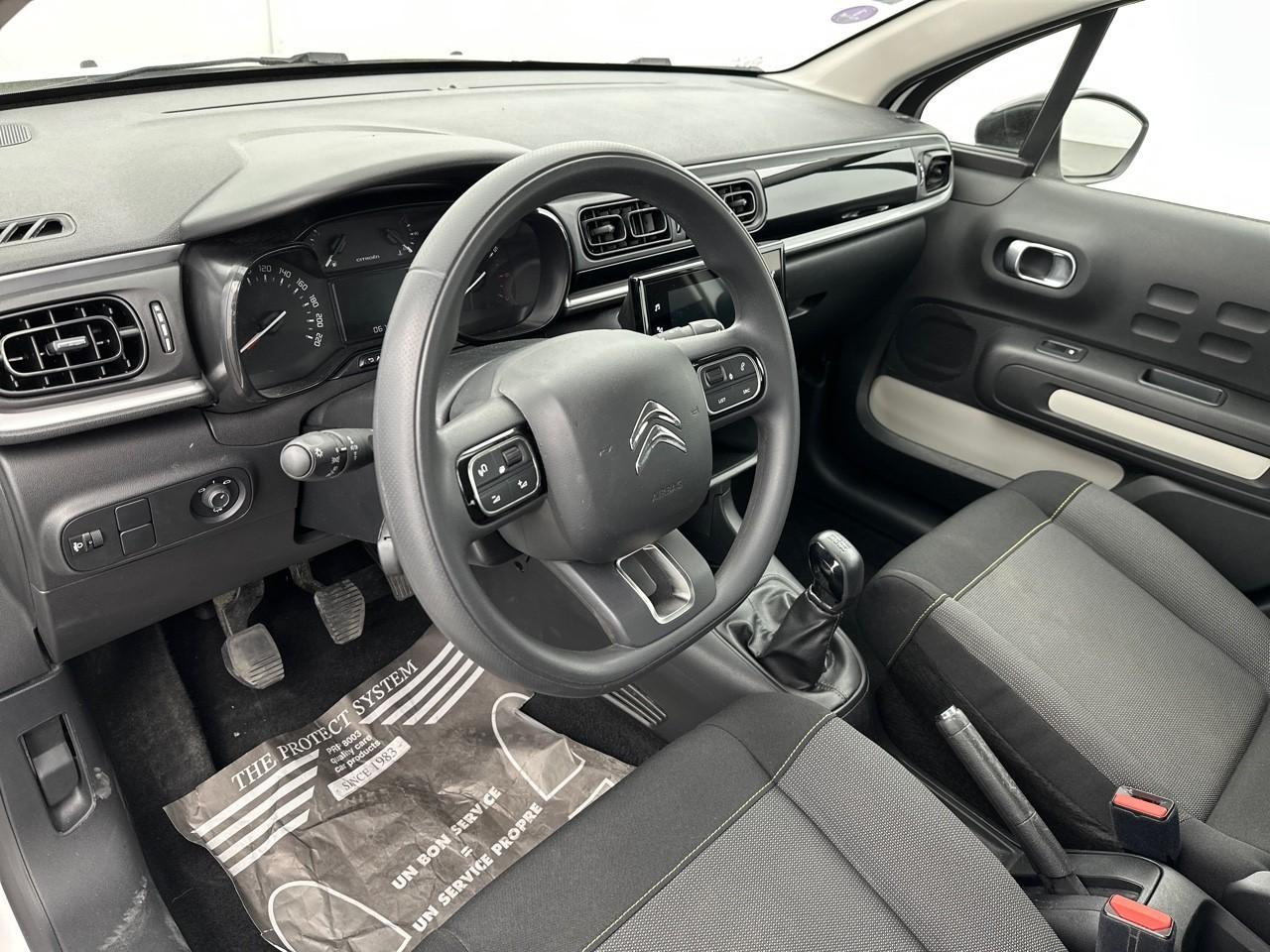 Citroën C3 societe pure tech 83 s&s bvm feel nav — photo 8