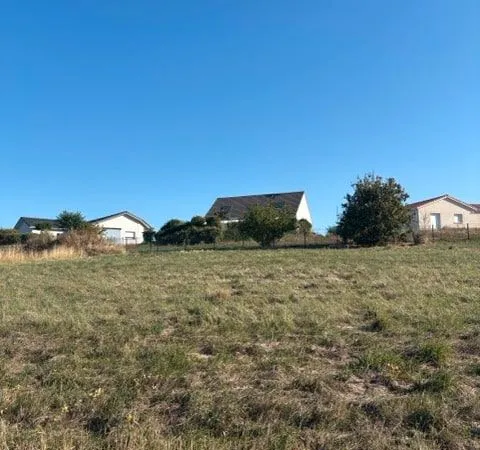 Terrain 683 m² Paray Le Monial