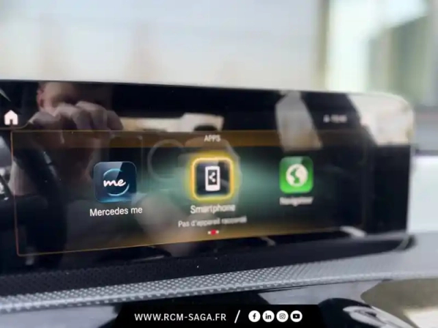 Mercedes Cla coupe 200d 150ch amg line 8g-dct — photo 28