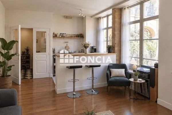 Appartement 2 pièces 43 m²