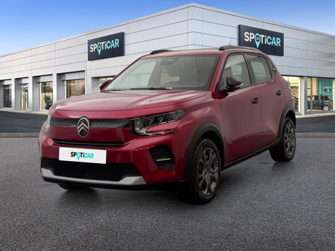 Citroën C3 turbo 100 ch manuelle plus