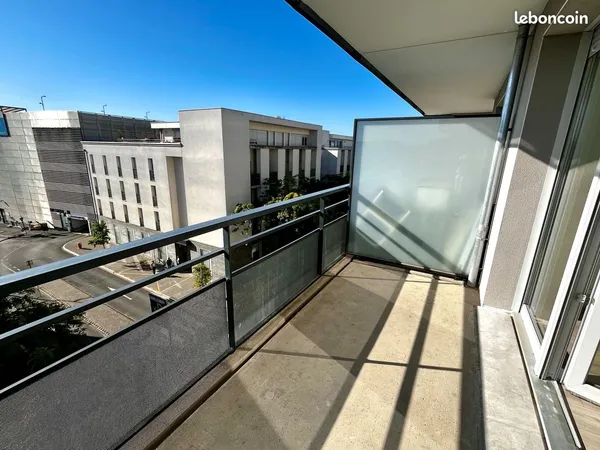 T4 avec balcon dans résidence neuve - secteur Clairmarais