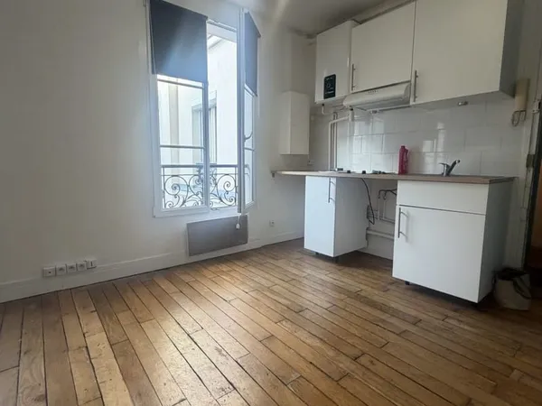 Appartement 1 pièce 19 m²