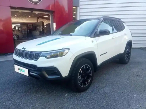 Jeep Compass 1.3 turbo t4 240ch phev 4xe trailhawk at6 eawd