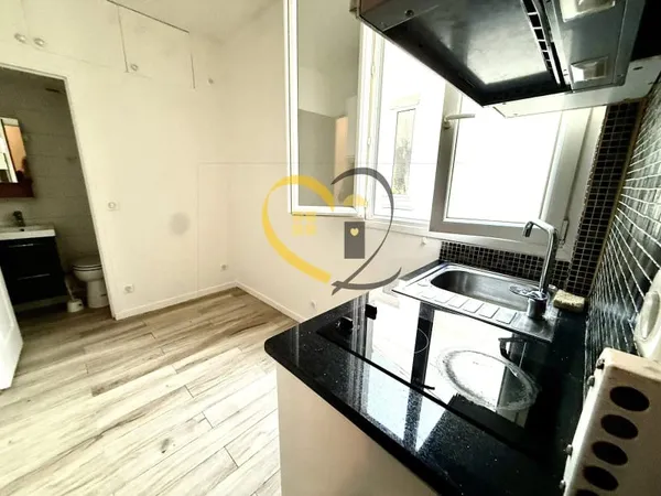 Chambre 2 pièces 14 m²