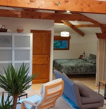 Location d'un T2 avec terrasse et jardin partagé