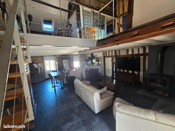 🏡 Appartement atypique de caractère - au coeur de Saint-Denis-en-Val