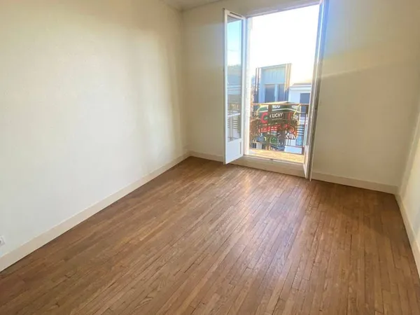 Appartement 2 pièces 38 m²