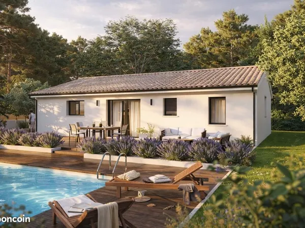Maison 4 pièces 90 m²