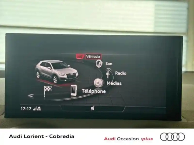 Audi Q2 35 tdi 150ch s line s tronic 7 — photo 10