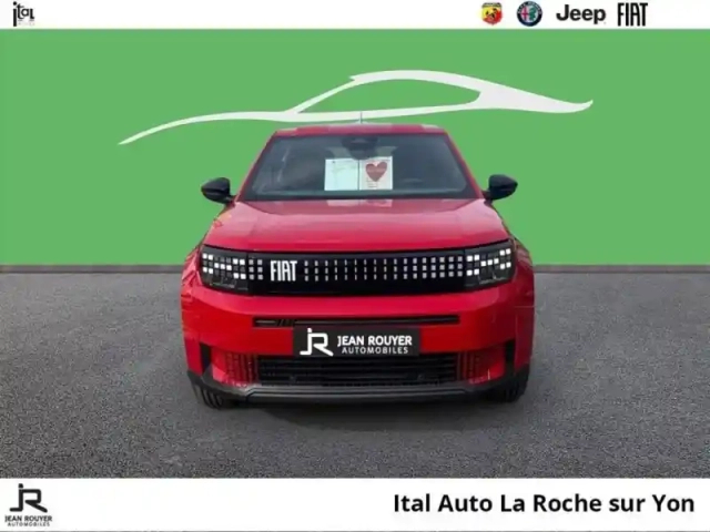 Fiat Panda grande  electrique 113ch icône (prime cee 3600? deduit) — photo 2