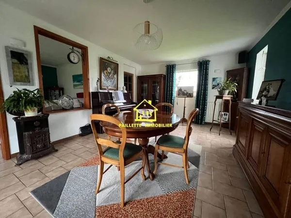 Maison 5 pièces 126 m²