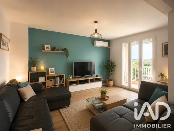Appartement 4 pièces 68 m²