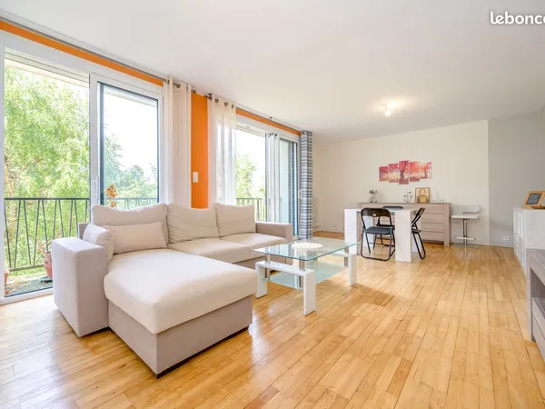 Appartement lumineux de 70m2 avec balcon