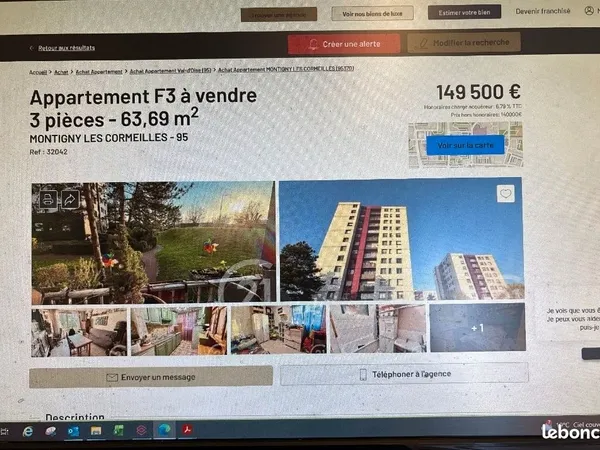 Appartement F3