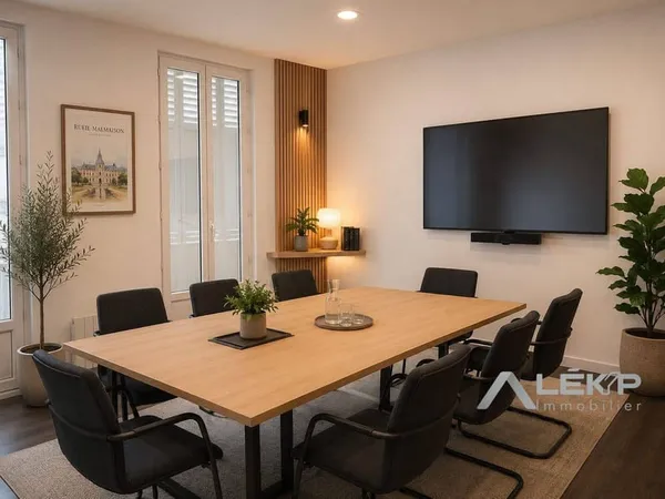 Bureaux 232 m²