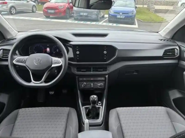 Volkswagen T-Cross 1.0 tsi 95ch life tech — photo 10