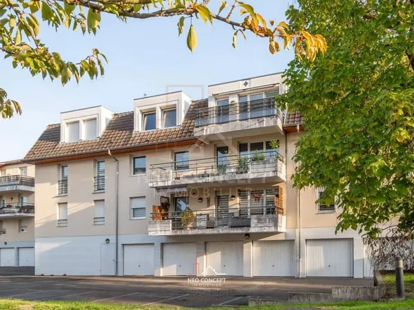 OBERHOFFEN SUR MODER 3 pièces sans travaux POSEZ VOS VALISES !!!