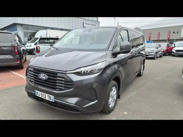 Ford Custom transit  fg 320 l2h1 2.5 duratec 232ch hybride recheargeable cabine approfondie limited cvt