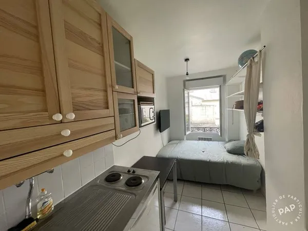 Studio 1 pièce 12 m²