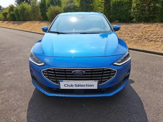 Ford Focus 1.5 ecoblue 115ch titanium x business bva8 — photo 2