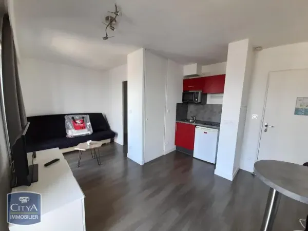 Appartement 1 pièce 21 m²