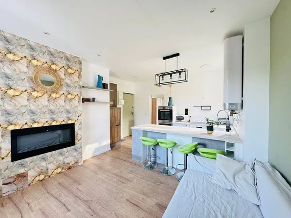 Appartement 2 pièces 37 m²