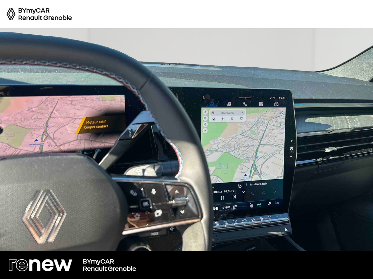 Renault Rafale E-Tech full hybrid 200 ch — photo 16