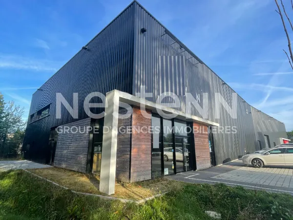 Local d'activité Plescop 700 m2